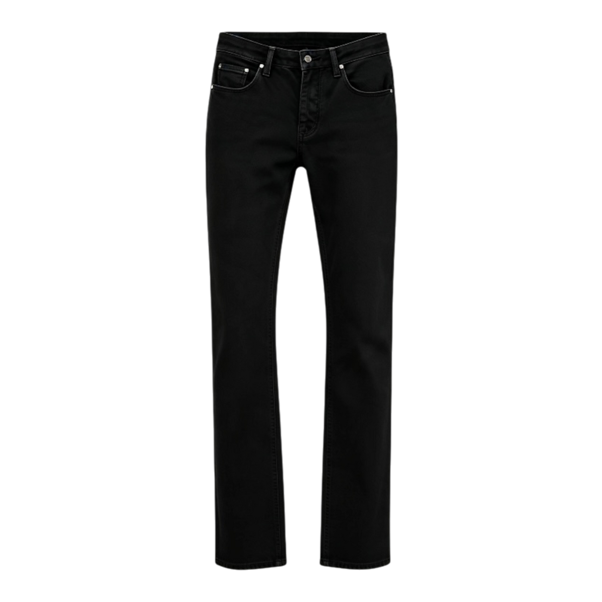 NAMEOFVERCETTI SKINNY DENIM BLACK
