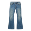 NAMEOFVERCETTI FLARED DENIM BLUE