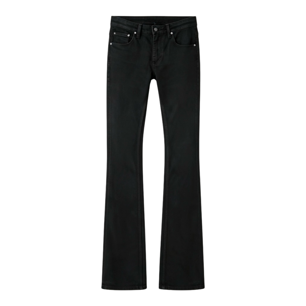 NAMEOFVERCETTI BOOTCUT DENIM BLACK