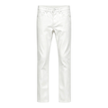 SEIJIN WAXED DENIM SKINNY WHITE