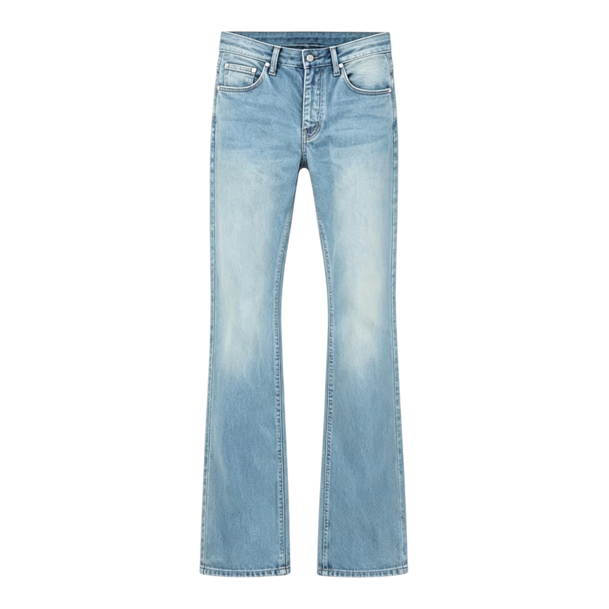 NAMEOFVERCETTI BOOTCUT DENIM BLUE